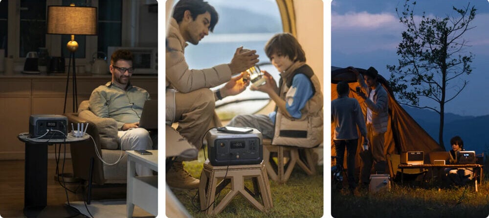 EcoFlow RIVER 2 Max Portable Power Station 512Wh (ประกันศูนย์ 5 ปี) 34 EcoFlow RIVER 2 Portable Power Station (300W, 256Wh)