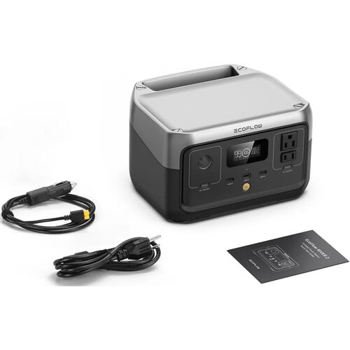 รีวิว ECOFLOW River 2 series กล่องไฟสำรอง (Power Box) ชาร์จไว ชาร์จได้เยอะ ตอบโจทย์คอนเทนต์ครีเอเตอร์สายท่องเที่ยว และ ช่างภาพ ช่างวีดีโอ ถ่ายงานนอกสถานที่ 15 EcoFlow RIVER 2 Portable Power Station (300W, 256Wh)