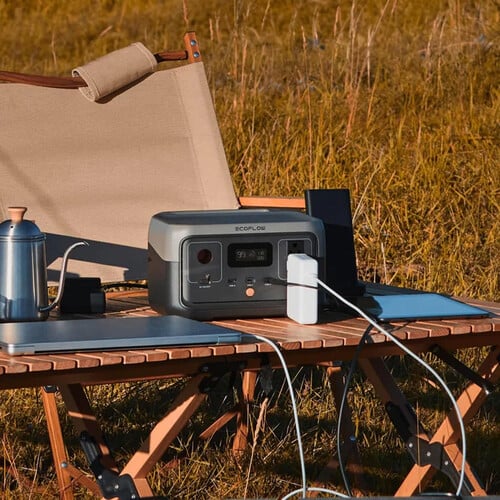 EcoFlow RIVER 2 Max Portable Power Station 512Wh (ประกันศูนย์ 5 ปี) 36 EcoFlow RIVER 2 Portable Power Station (300W, 256Wh)