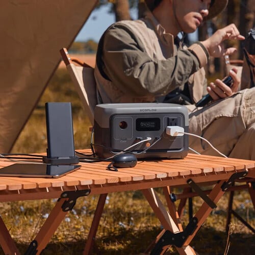 EcoFlow RIVER 2 Max Portable Power Station 512Wh (ประกันศูนย์ 5 ปี) 35 EcoFlow RIVER 2 Portable Power Station (300W, 256Wh)