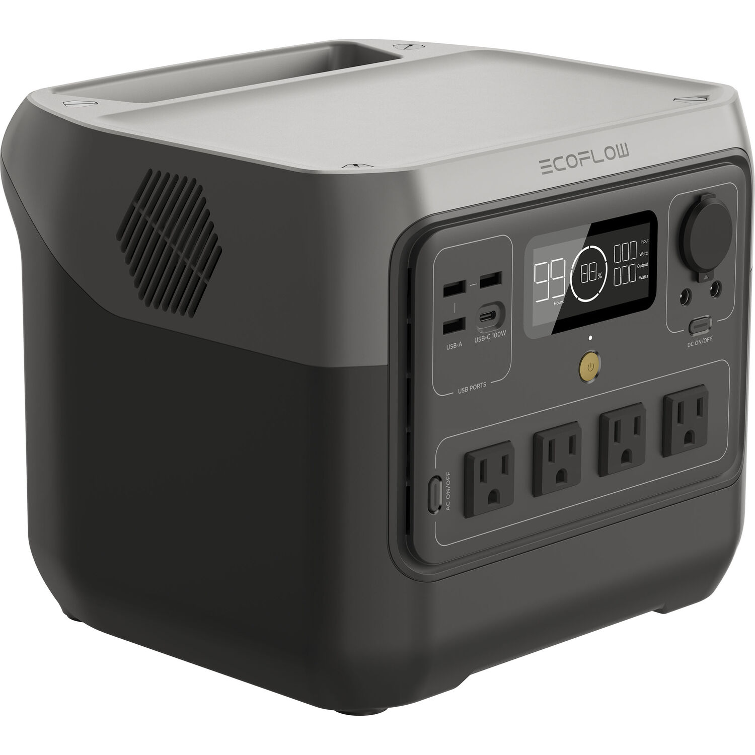 รีวิว ECOFLOW River 2 series กล่องไฟสำรอง (Power Box) ชาร์จไว ชาร์จได้เยอะ ตอบโจทย์คอนเทนต์ครีเอเตอร์สายท่องเที่ยว และ ช่างภาพ ช่างวีดีโอ ถ่ายงานนอกสถานที่ 22 EcoFlow RIVER 2 Pro Portable Power Station