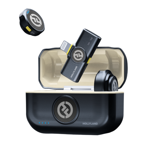 Hollyland Lark M2 Duo Wireless Microphone System Lightning (ประกันศูนย์ 1 ปี)