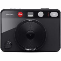 Leica SOFORT 2 Instant Camera (Black)