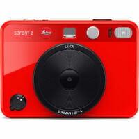 Leica SOFORT 2 Instant Camera Red