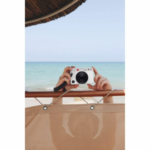 Leica SOFORT 2 Instant Camera (White)