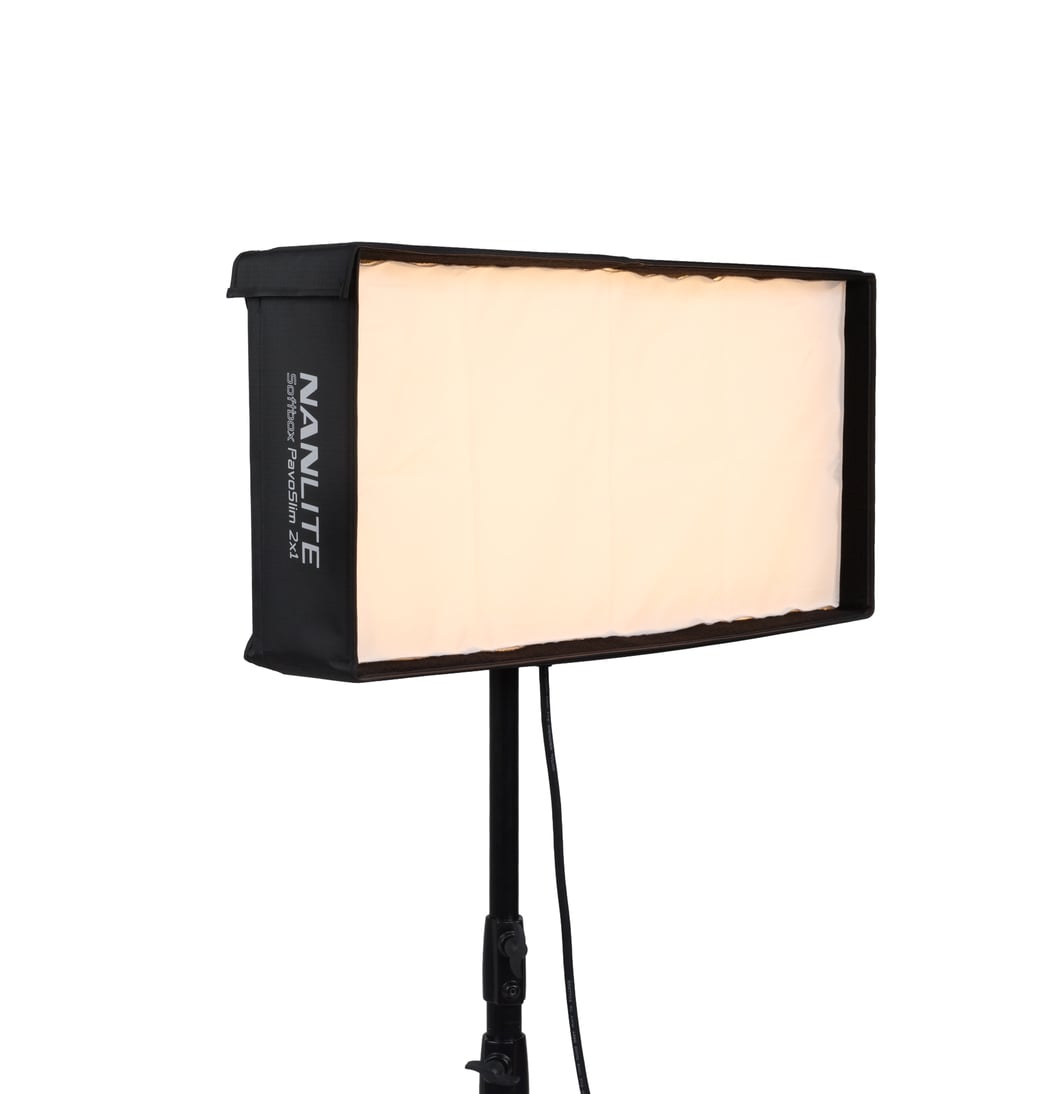 Nanlite PavoSlim 120B LED Bi-color Panel Light (ประกันศูนย์) 15 Nanlite PavoSlim 120B LED Bi-color Panel Light