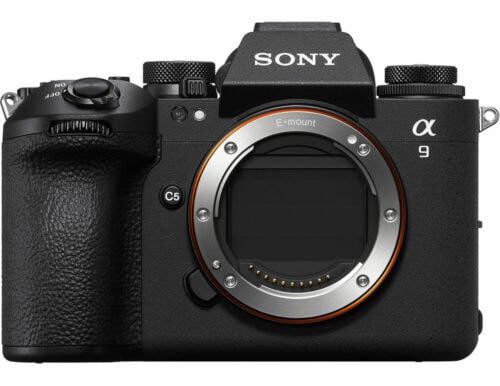 Sony A9 III Mirrorless Camera Body Only Black ILCE-9M3 (ประกันศูนย์ 1 ปี) 2 Sony a9 III Mirrorless Camera