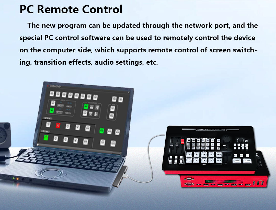DeviceWell UHS7108