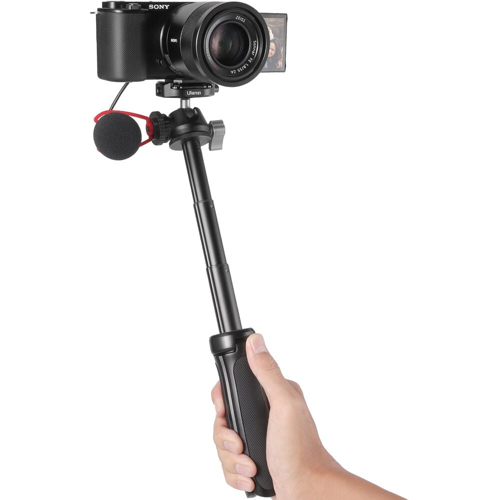 Ulanzi MT-46 Metal Vlog Tripod with F38 Falcam Quick Release Ball Head (ประกัน 3 เดือน ลงทะเบียนได้ 1 ปี) 21 Ulanzi MT-46 Metal Vlog Tripod with F38 Falcam Quick Release Ball Head