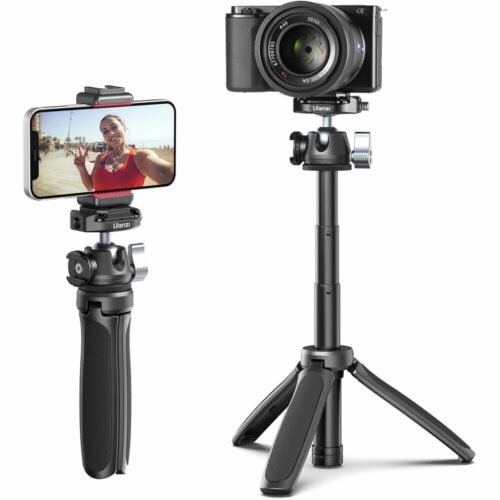 Ulanzi MT-46 Metal Vlog Tripod with F38 Falcam Quick Release Ball Head (ประกัน 3 เดือน ลงทะเบียนได้ 1 ปี) 5 Ulanzi MT-46 Metal Vlog Tripod with F38 Falcam Quick Release Ball Head