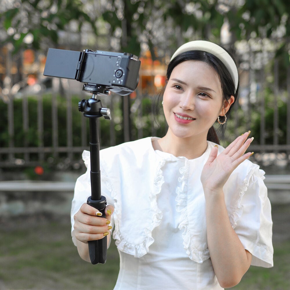 Ulanzi MT-46 Metal Vlog Tripod with F38 Falcam Quick Release Ball Head (ประกัน 3 เดือน ลงทะเบียนได้ 1 ปี) 32 Ulanzi MT-46 Metal Vlog Tripod with F38 Falcam Quick Release Ball Head