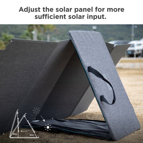 EcoFlow 160W Portable Solar Panel