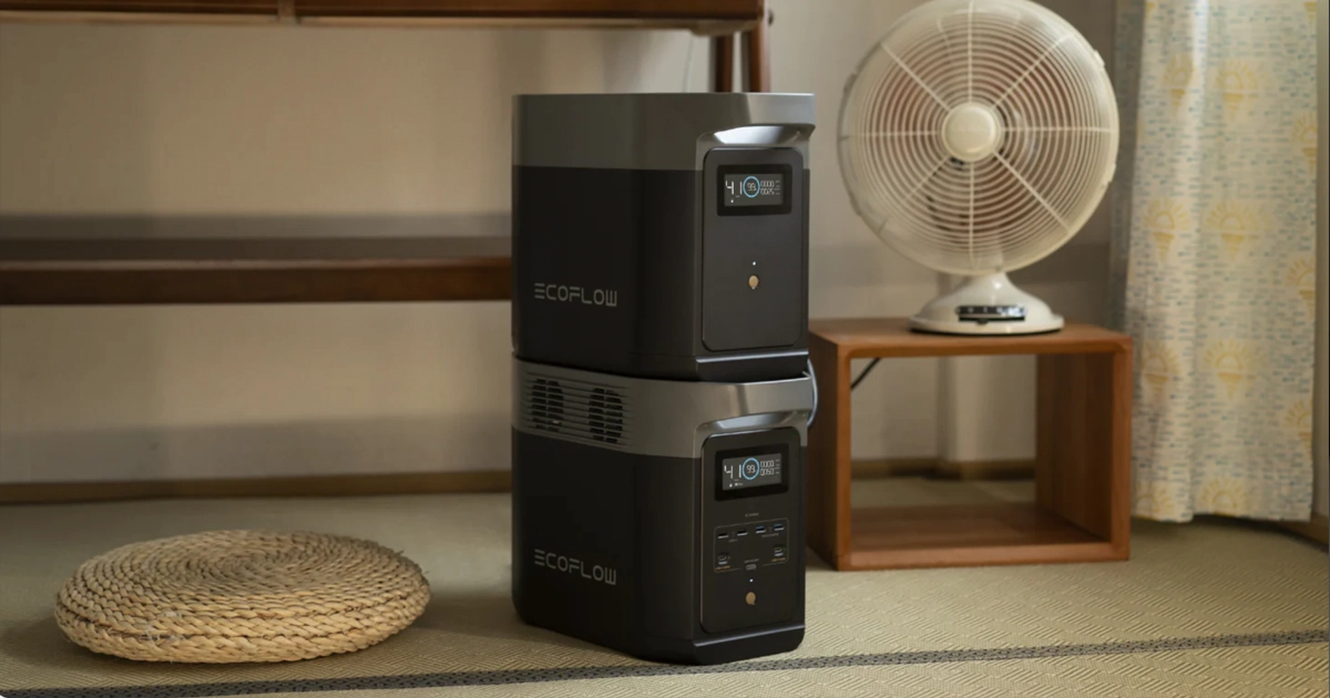 EcoFlow DELTA 2 Smart Extra Battery