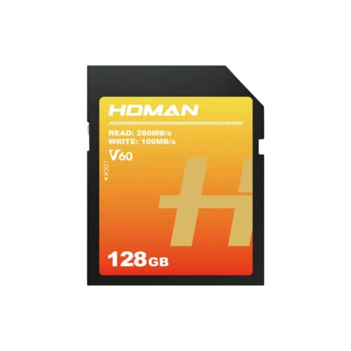 Homan UHS-II SD Card (V60) 