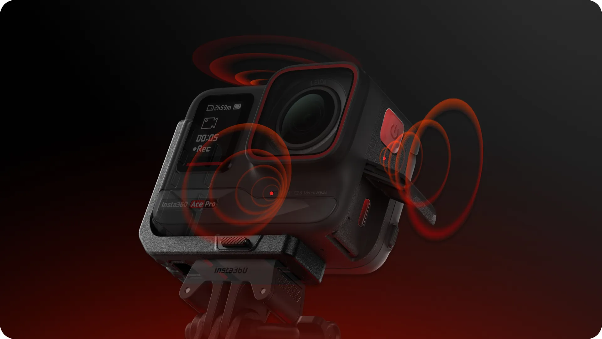 Insta360 Ace Pro & Ace Vertical-Horizontal Mount (ประกันศูนย์ 3 เดือน) 15 Insta360 Ace Pro & Ace Vertical-Horizontal Mount