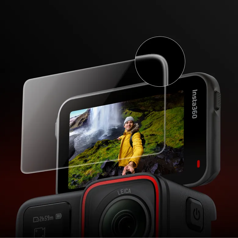 Insta360 Ace Pro Screen Protector (ประกันศูนย์ 1 เดือน) 9 Insta360 Ace Pro Screen Protector