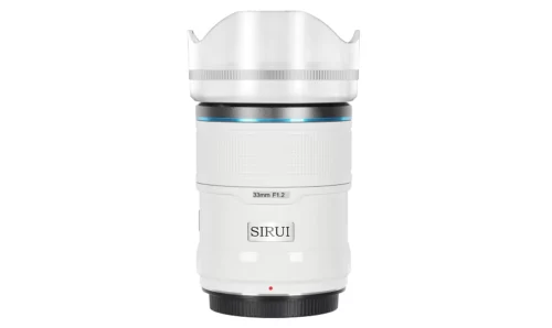 SIRUI Sniper Series 33mm F/1.2 APS-C Autofocus Lens (ประกันศูนย์ 1 ปี) - Image 3
