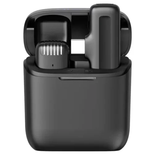 Ulanzi J11 ไมค์ไร้สาย 1-Person Wireless Lavalier Microphone for Type-C Black 3134 (ประกันศูนย์ 3 เดือน ลงทะเบียนได้ 1 ปี) 2 Ulanzi J11 1-Person Wireless Lavalier Microphone for Type-C -Black (3134)