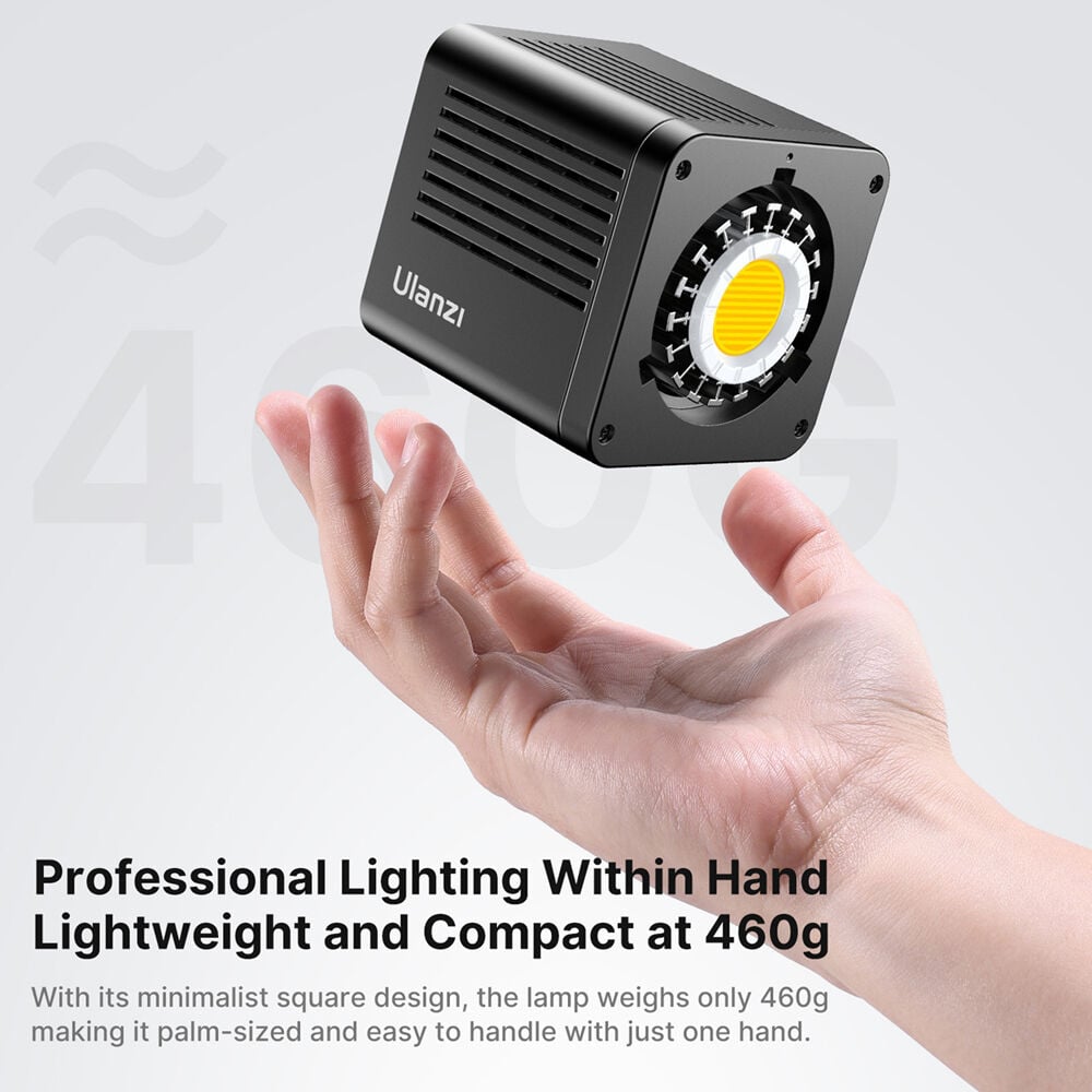 Ulanzi LT028 Bi-Color LED Monolight
