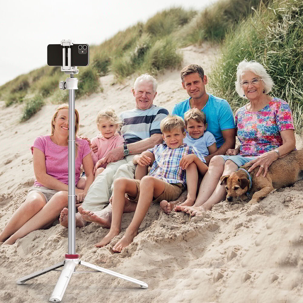 Ulanzi MT-44 Extendable Vlog Tripod -White 2503A