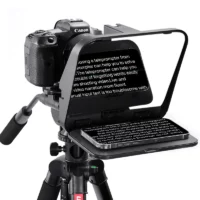 Ulanzi RT02 Universal Teleprompter for Tablets and Smartphones with Remote Control R004GBB1