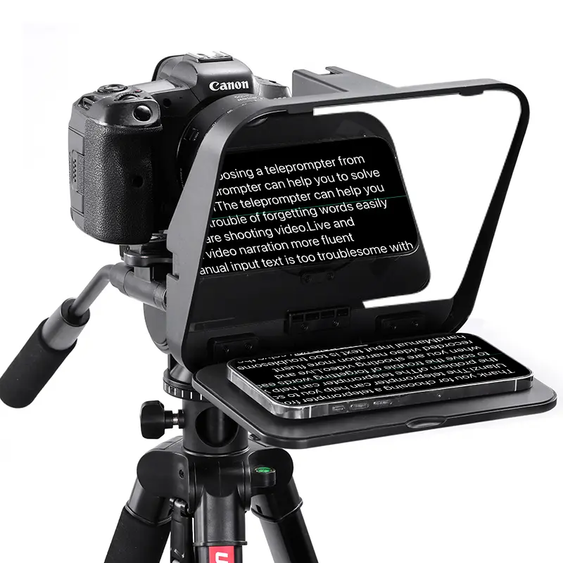 Ulanzi RT02 Universal Teleprompter for Tablets and Smartphones with Remote Control R004GBB1 (ประกันศูนย์ 3 เดือน ลงทะเบียนได้ 1 ปี) 27 Ulanzi RT02 Universal Teleprompter for Tablets and Smartphones with Remote Control R004GBB1