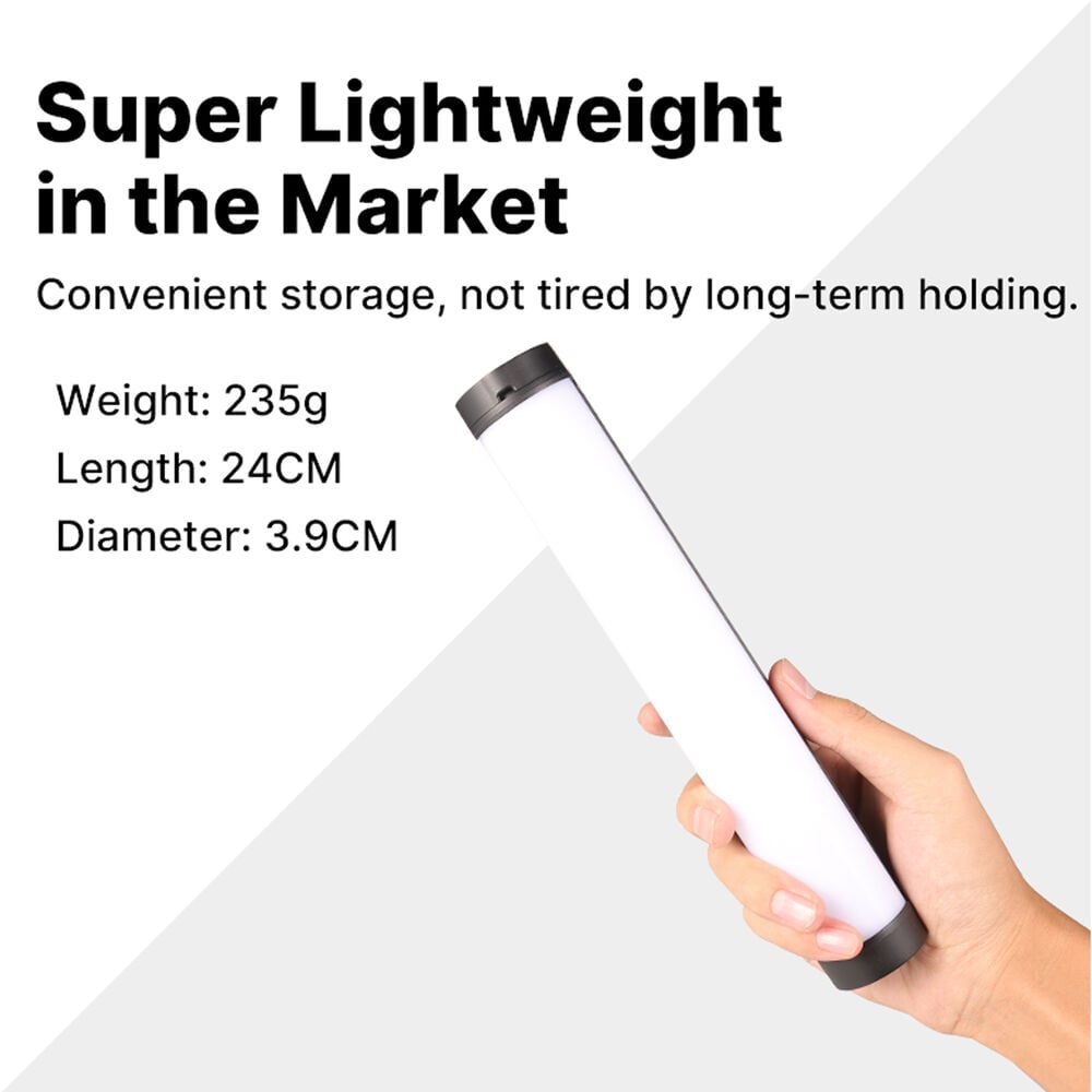 Ulanzi VL110 Magnetic RGB LED Tube Light (9.4)