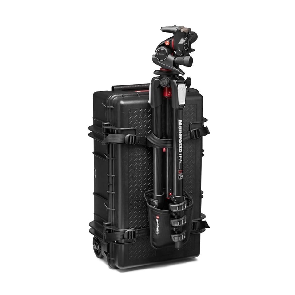 Manfrotto Roller Tough-55 HighLid กระเป๋าล้อลากสายถึก ที่ไม่ใช่แค่ทน แต่มาพร้อมฟังก์ชั่นที่ครบครันที่สุด 2 camera roller manfrotto pro light reloader tough mb pl rl th55 tripodholder1