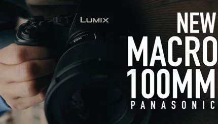 Panasonic Lumix S 100mm f2.8 Macro Lens