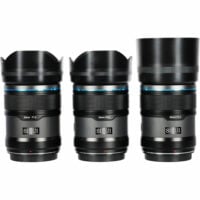 Sirui Sniper f1.2 Autofocus 3-Lens Kit Sony E, Black