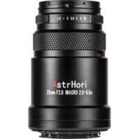 AstrHori MF 25mm f2.8 Full-frame Ultra Macro Lens
