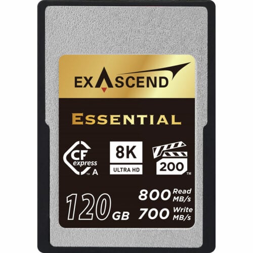 Exascend Essential Series CFexpress 120GB Type A Memory Card