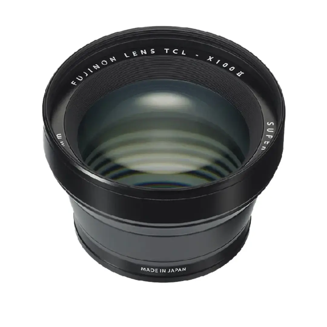 FUJIFILM TCL-X100 II Tele Conversion Lens for X100VI / X100V / X100F / X100T / X100S / X100 1 FUJIFILM TCL-X100 II Tele Conversion Lens
