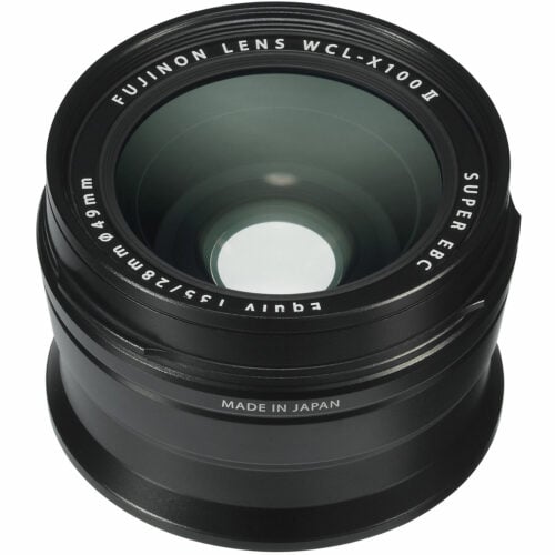 FUJIFILM WCL-X100 II Wide Conversion Lens