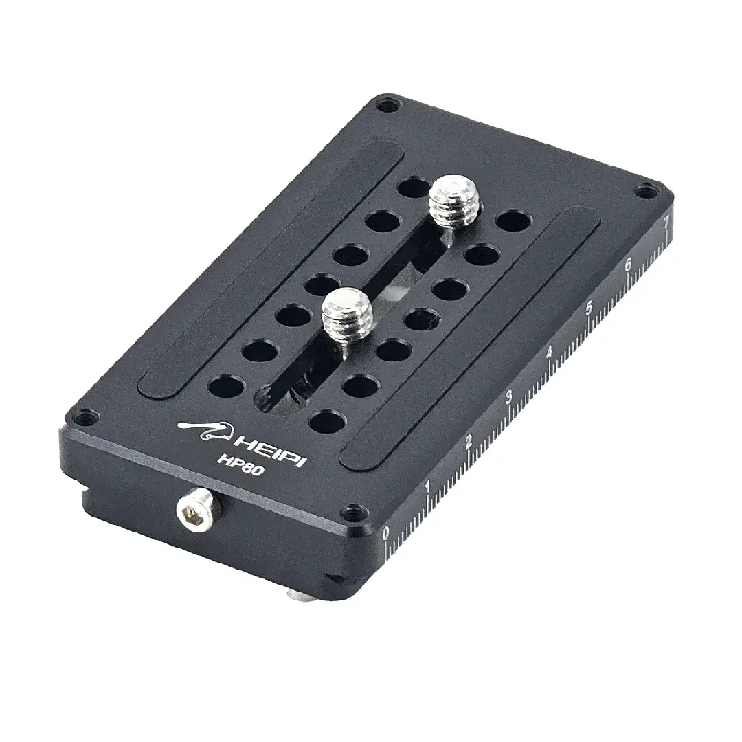 HEIPI Lens Quick Release Plate HP80 (ประกันศูนย์) 1 HEIPI Lens Quick Release Plate - HP80