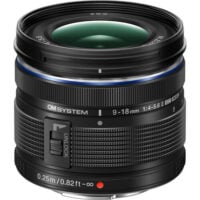 OM SYSTEM 9-18mm f4-5.6 II Lens