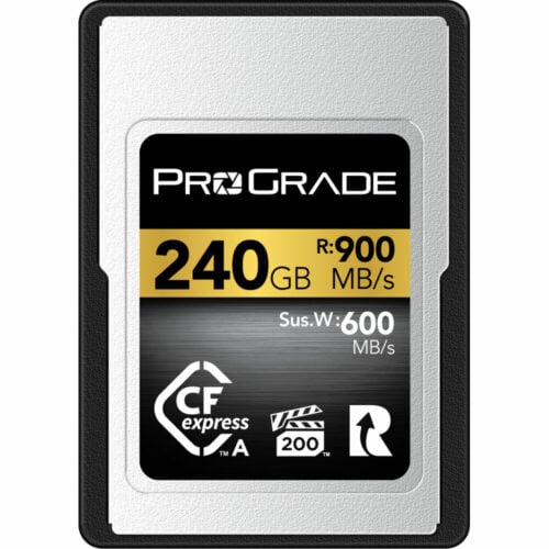 ProGrade Digital CFexpress 2.0 Type A Gold Memory Card