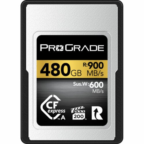 ProGrade Digital CFexpress 2.0 Type A Gold Memory Card