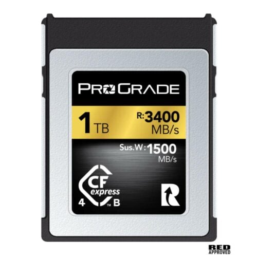 ProGrade Digital CFexpress™ Type B 4.0 Memory Card (Gold)
