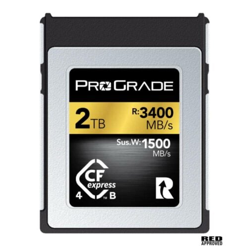 ProGrade Digital CFexpress™ Type B 4.0 Memory Card (Gold)