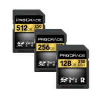 ProGrade Digital UHS-II SDXC V60 Memory Card