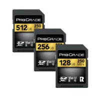 กล้องดิจิตอลประกันศูนย์ เลนส์ อุปกรณ์เสริมกล้อง อุปกรณ์วีดีโอ ไมค์ 203 ProGrade Digital UHS-II SDXC V60 Memory Card