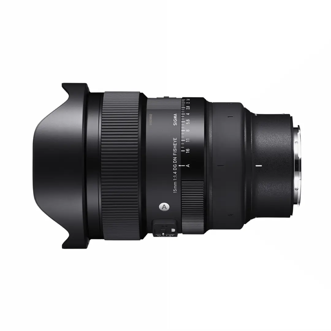 SIGMA 15mm F/1.4 DG DN Diagonal Fisheye L-mount / Sony E (ประกันศูนย์ 1 ปี) 18 SIGMA 15mm F1.4 DG DN Diagonal Fisheye
