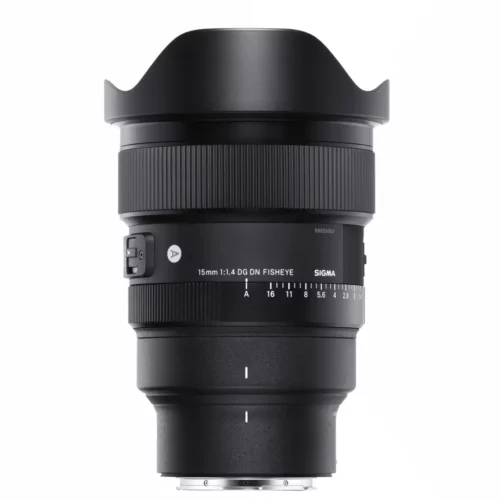 SIGMA 15mm F/1.4 DG DN Diagonal Fisheye L-mount / Sony E (ประกันศูนย์ 1 ปี) 4 SIGMA 15mm F1.4 DG DN Diagonal Fisheye