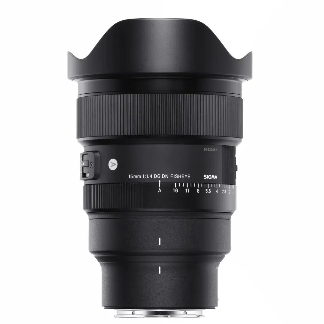 SIGMA 15mm F/1.4 DG DN Diagonal Fisheye L-mount / Sony E (ประกันศูนย์ 1 ปี) 19 SIGMA 15mm F1.4 DG DN Diagonal Fisheye