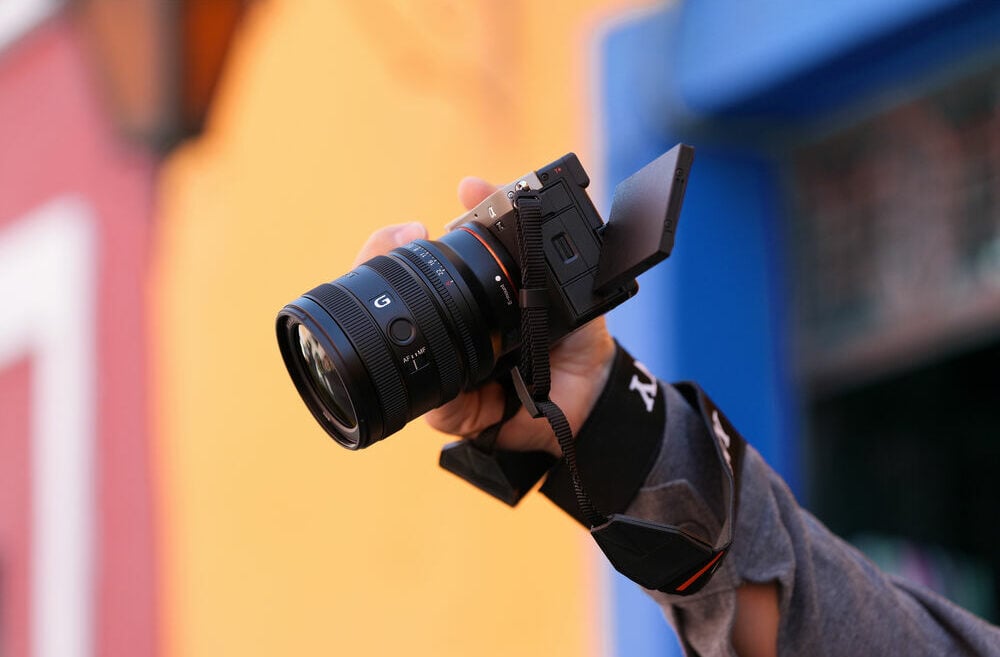Sony FE 24-50mm f2.8 G Lens (Sony E)