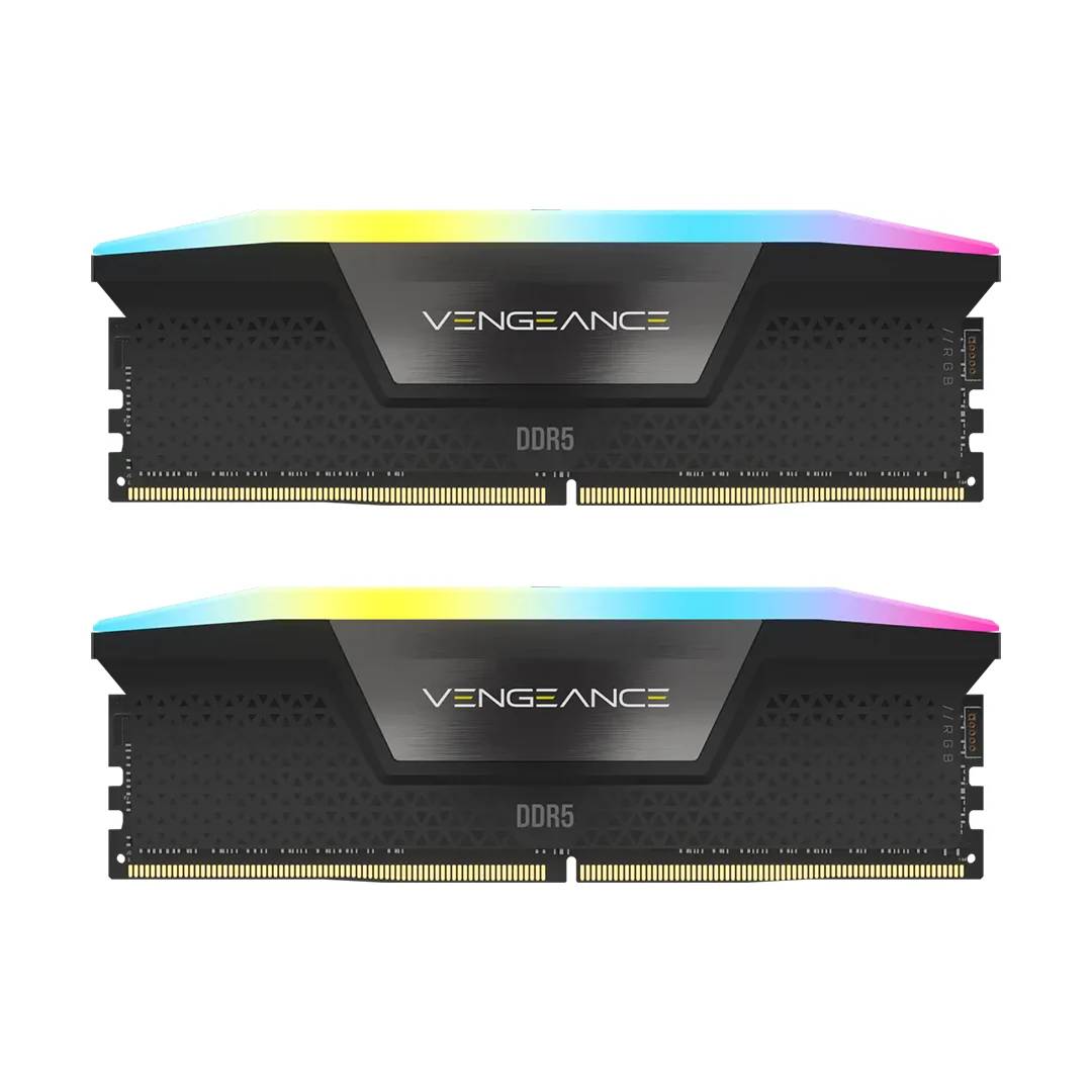 VENGEANCE RGB DDR5 CMH64GX5M2B5600Z40K BLACK