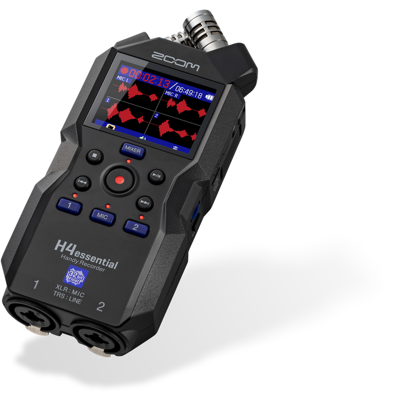 Zoom Essential Series H4