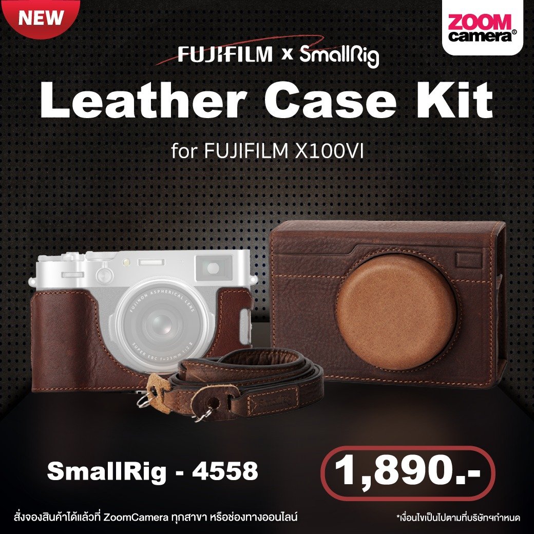 PRE-ORDER อุปกรณ์เสริมกล้อง Fujifilm X100VI และ X100V เป็นเจ้าของก่อนใครที่ ZoomCamera ทุกสาขา และ ช่องทางออนไลน์ 3 430948998 417075224236101 8967006459225303600 n