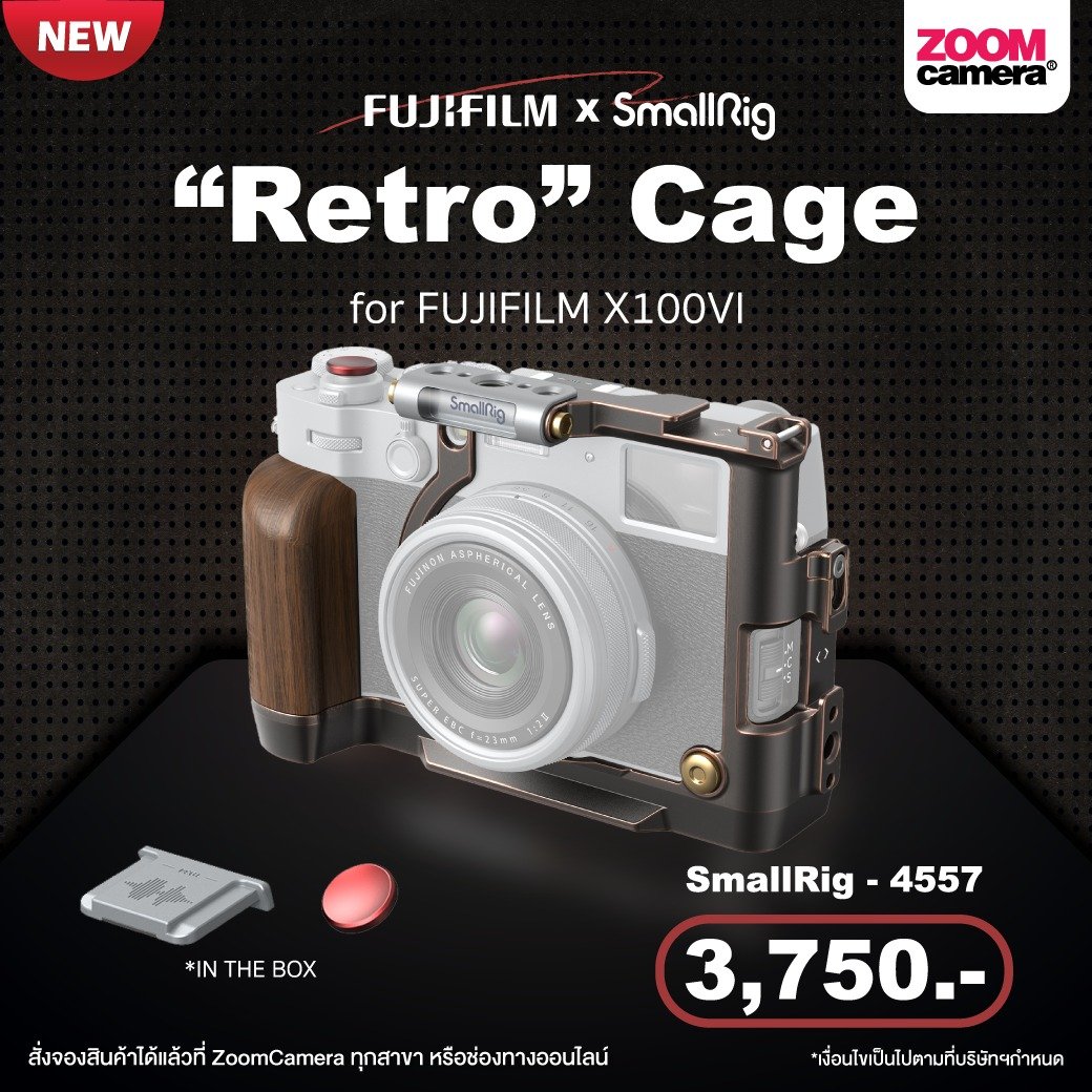 PRE-ORDER อุปกรณ์เสริมกล้อง Fujifilm X100VI และ X100V เป็นเจ้าของก่อนใครที่ ZoomCamera ทุกสาขา และ ช่องทางออนไลน์ 4 431326608 417075220902768 5925302766942848772 n